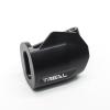 TREAL Promoto-MX Exhaust Pipe Aluminum 7075 Upgrades Replacement for LOSI 1:4 Promoto MX Motorcycle Dirt Bike(Black) view 1