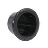 MotorCart Basics 2-Piece Universal Cup Holder (Black, ABS Plastic, 70mm & 85mm Diameter) view 3