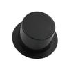 MotorCart Basics 2-Piece Universal Cup Holder (Black, ABS Plastic, 70mm & 85mm Diameter) view 4