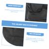 Didiseaon Drawstring helmet storage bag Travel helmet bag helmet cover motorcycle travel organizer bags welding bag ski bike motor cycle helmets bicycles helmet bag sports polyester football view 3