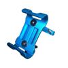 BESPORTBLE 2pcs Aluminum Alloy Dash Mount Phone Holder Bike Phone Bracket Vent Mount Easy Install for Bikes view 3
