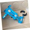 BESPORTBLE 2pcs Aluminum Alloy Dash Mount Phone Holder Bike Phone Bracket Vent Mount Easy Install for Bikes view 4