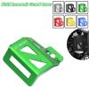 WowzZa Motorcycle Rear Brake Fluid Reservoir Cover Guard Protector for Kawasaki Z400 Z250 Z300 Z900 Z 400 250 300 900 X300 300 (Color : Z400 Black) view 2