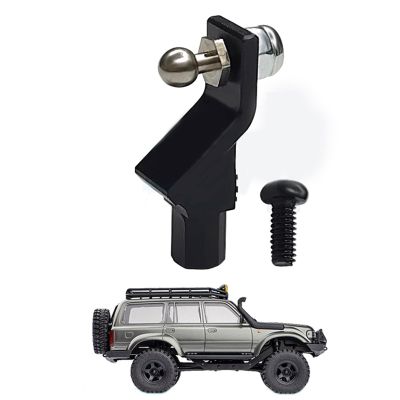Trailer Tow Hooks Winch Hook Drop Hitch Receiver for FMS 1/18 LC80 RC Crawler Car Upgrades