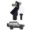 Trailer Tow Hooks Winch Hook Drop Hitch Receiver for FMS 1/18 LC80 RC Crawler Car Upgrades view 1