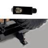 Trailer Tow Hooks Winch Hook Drop Hitch Receiver for FMS 1/18 LC80 RC Crawler Car Upgrades view 2