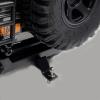 Trailer Tow Hooks Winch Hook Drop Hitch Receiver for FMS 1/18 LC80 RC Crawler Car Upgrades view 3