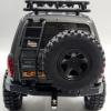 Trailer Tow Hooks Winch Hook Drop Hitch Receiver for FMS 1/18 LC80 RC Crawler Car Upgrades view 4