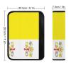 Vafogehu Vatican Flag Car Seatbelt Covers Shoulder Pad,Suitable for Handbag Camera Backpack Strap view 2
