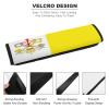 Vafogehu Vatican Flag Car Seatbelt Covers Shoulder Pad,Suitable for Handbag Camera Backpack Strap view 3
