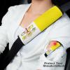 Vafogehu Vatican Flag Car Seatbelt Covers Shoulder Pad,Suitable for Handbag Camera Backpack Strap view 4