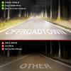 OFFROADTOWN 5 Inch 100W Flush Mount LED Cubes Offroad Reverse Fog Lights view 4