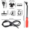Unifizz 42 In 1 Front Windshield Washer Nozzles Kit Replaces OEM 4805742AB, 5116079AA Compatible with Chrysler Dodge Jeep Ram(Washer Jet, Fluid Hose, Connector, Hood Insulation Retainers) view 3