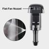 Unifizz 42 In 1 Front Windshield Washer Nozzles Kit Replaces OEM 4805742AB, 5116079AA Compatible with Chrysler Dodge Jeep Ram(Washer Jet, Fluid Hose, Connector, Hood Insulation Retainers) view 4