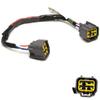 Boat Wire Lead Extension Harness 6Y8-82553-01-00 | Black 1 Foot view 2