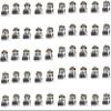 ZONETECH Car Reverse Backup Radar System - Premium Quality 4 Parking Sensors Car Reverse Backup Radar System with LED Display (50 Pack) view 1