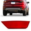 PartsFlow Right Side Reflector Assembly For 2013 2014 2015 2016 2017 2018 Ford Escape CJ5Z-15A449-A view 1