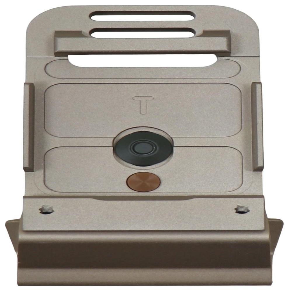 US Military Tan NVG Bracket for Night Vision Goggles Shroud Norotos Used on ACH / MICH / CVC Helmet Rhino Mount Front Bracket with Screw
