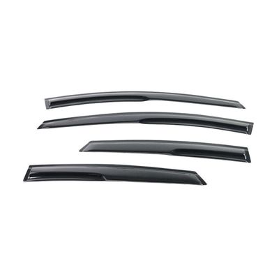 VioziteGam Window Visor 4pcs Mugen Style for Ford Focus 2008-2011