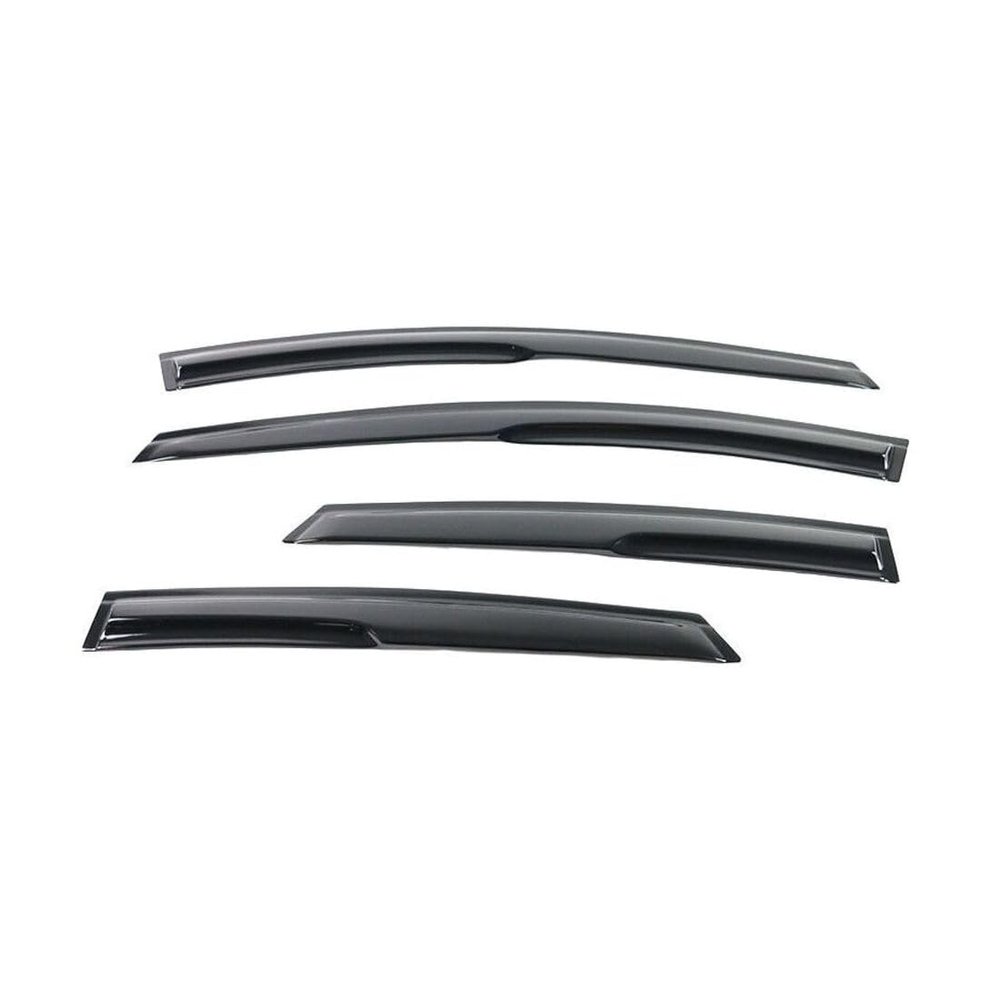 VioziteGam Window Visor 4pcs Mugen Style for Ford Focus 2008-2011