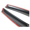 VioziteGam Window Visor 4pcs Mugen Style for Ford Focus 2008-2011 view 4