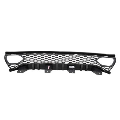 GetAllParts New CAPA Black Front Grille Replaces 68417502AA One Piece