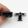 elpart 1-20 Kit 2 Pin Way 1.5 mm Male Female Auto Electrical Plug Trunk License Plate Light Connector with Pin 1J0971972 3B0972712 - #elPart2317910 (Color: Female Set/Package: 5Sets) view 2
