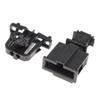 elpart 1-20 Kit 2 Pin Way 1.5 mm Male Female Auto Electrical Plug Trunk License Plate Light Connector with Pin 1J0971972 3B0972712 - #elPart2317910 (Color: Female Set/Package: 5Sets) view 3