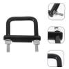 FAVOMOTO Heavy Duty Hitch Tightener Clamp Tool -rattle Stabilizer for Trailers Trailer Fastening Device Construction for Secure Transport view 2