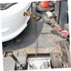 FAVOMOTO Heavy Duty Hitch Tightener Clamp Tool -rattle Stabilizer for Trailers Trailer Fastening Device Construction for Secure Transport view 3