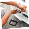 FAVOMOTO Heavy Duty Hitch Tightener Clamp Tool -rattle Stabilizer for Trailers Trailer Fastening Device Construction for Secure Transport view 4