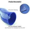 JOIUYOLJ 45 degree elbow Silicone Hose Coupler ID 2 3/8" inch60mmfor Universal Turbo Intercooler Direct Air Intake Pipe Reinforced 4-Ply 5.4mm (45-ID60) view 3