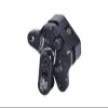 Aluminum 7075 Front Brake Disc Caliper for LOSI 1:4 Promoto-MX Motorcycle Dirt Bike RTR FXR LOS06000 LOS06002 Upgrade Parts - Black view 1