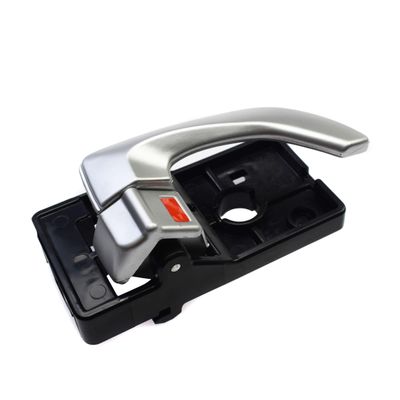 XIBANY car Part for Hyundai Tucson 2006-2009 Beige Black Silver Grey Inside Interior Door Dandle Front Rear Left Right 82610-2E000 82620-2E000 car Part (Color : Silver, Size : Right X1)