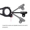 KREMORV Bike Mount for Wahoo Elemnt, Bolt, Roam, Mini - Adjustable Aluminum Alloy Bicycle Computer Mount view 3
