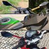 KaftKO Motorbike Mirrors,for Yamaha XT660 TMAX-500 TMAX-530 XP500 XP530 YZ80 YZ85 YZ125 YZ250F Motorcycle Mirrors Moto Side Rearview Mirrors Aluminum Mirror view 2
