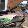 KaftKO Motorbike Mirrors,for Yamaha XT660 TMAX-500 TMAX-530 XP500 XP530 YZ80 YZ85 YZ125 YZ250F Motorcycle Mirrors Moto Side Rearview Mirrors Aluminum Mirror view 3