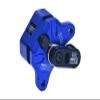 Aluminum 7075 Front Brake Disc Caliper for LOSI 1:4 Promoto-MX Motorcycle Dirt Bike RTR FXR LOS06000 LOS06002 Upgrade Parts - Blue view 2