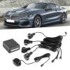 Intelligent Parking Assistance System 4 Sensor Probe Car Auto Reverse 65dB Buzzer Alert Kit Backup System view 2