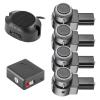 Intelligent Parking Assistance System 4 Sensor Probe Car Auto Reverse 65dB Buzzer Alert Kit Backup System view 3