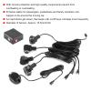 Intelligent Parking Assistance System 4 Sensor Probe Car Auto Reverse 65dB Buzzer Alert Kit Backup System view 4