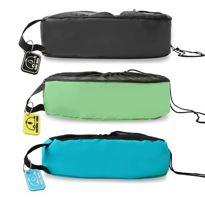 Makerz 214 Color-Coded Hose Storage Bag Set for RV Black Water and Fresh Water Hoses, Electrical Cords and Cables - Includes 3 Labeled Bags