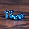 Trail One Components Titanium Rotor Bolts Upgrade Kit - Turquoise (12 Peice) view 2
