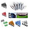 Spike Bolts Windscreen Fairings Bolts Clips Windshield Bolts Screw Mounting Hardware Nut For Honda CBR600RR F5 2003 2004 2005 2006 2007 2008 Motorcycle Bolt Clip Kit Mounting Hardware Nut (Green) view 3