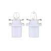 LBRST 6x B8.5D Warm White Neo Wedge Lights Instrument Cluster Dash Panel Lights view 1