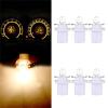 LBRST 6x B8.5D Warm White Neo Wedge Lights Instrument Cluster Dash Panel Lights view 2