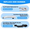 JDMON Front Driver Side Exterior Door Handle with Bracket Replacement for Ford Focus 2008 2009 2010 2011 Outside Outer Handle Replacement for 8S4Z-5422404-AA 8S4Z-54218A14-AA 8S4Z-5426685-B view 3