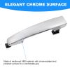 JDMON Front Driver Side Exterior Door Handle with Bracket Replacement for Ford Focus 2008 2009 2010 2011 Outside Outer Handle Replacement for 8S4Z-5422404-AA 8S4Z-54218A14-AA 8S4Z-5426685-B view 4