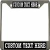 Metal License Plate Frame Sometimes I Go Topless Convertible Humor a Funny Metal Car Accessories view 3