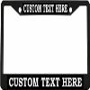 Metal License Plate Frame Sometimes I Go Topless Convertible Humor a Funny Metal Car Accessories view 4